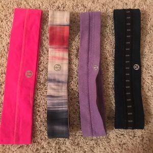 Lulu Lemon HEADBANDS